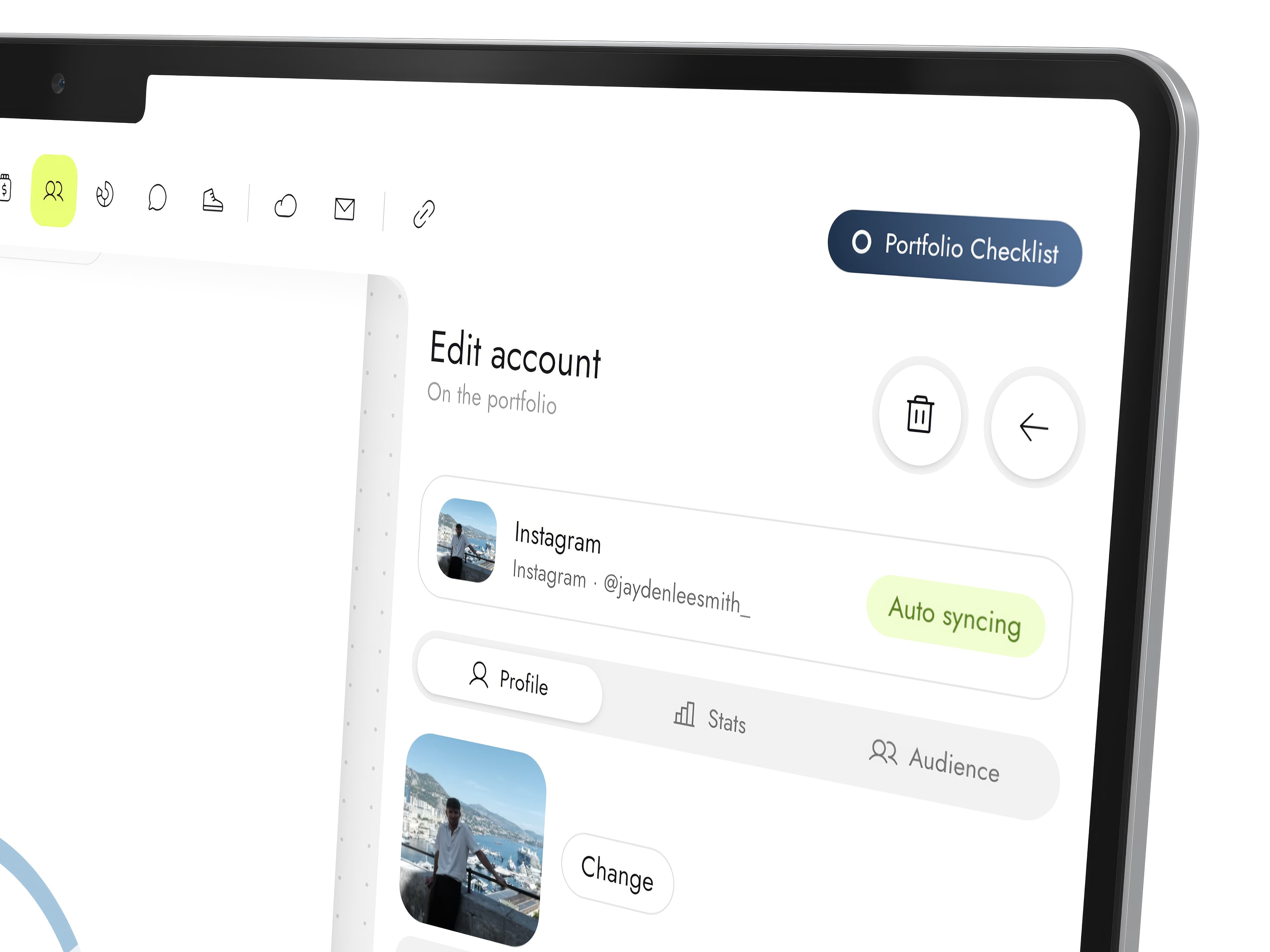 Pressbook auto syncing social analytics