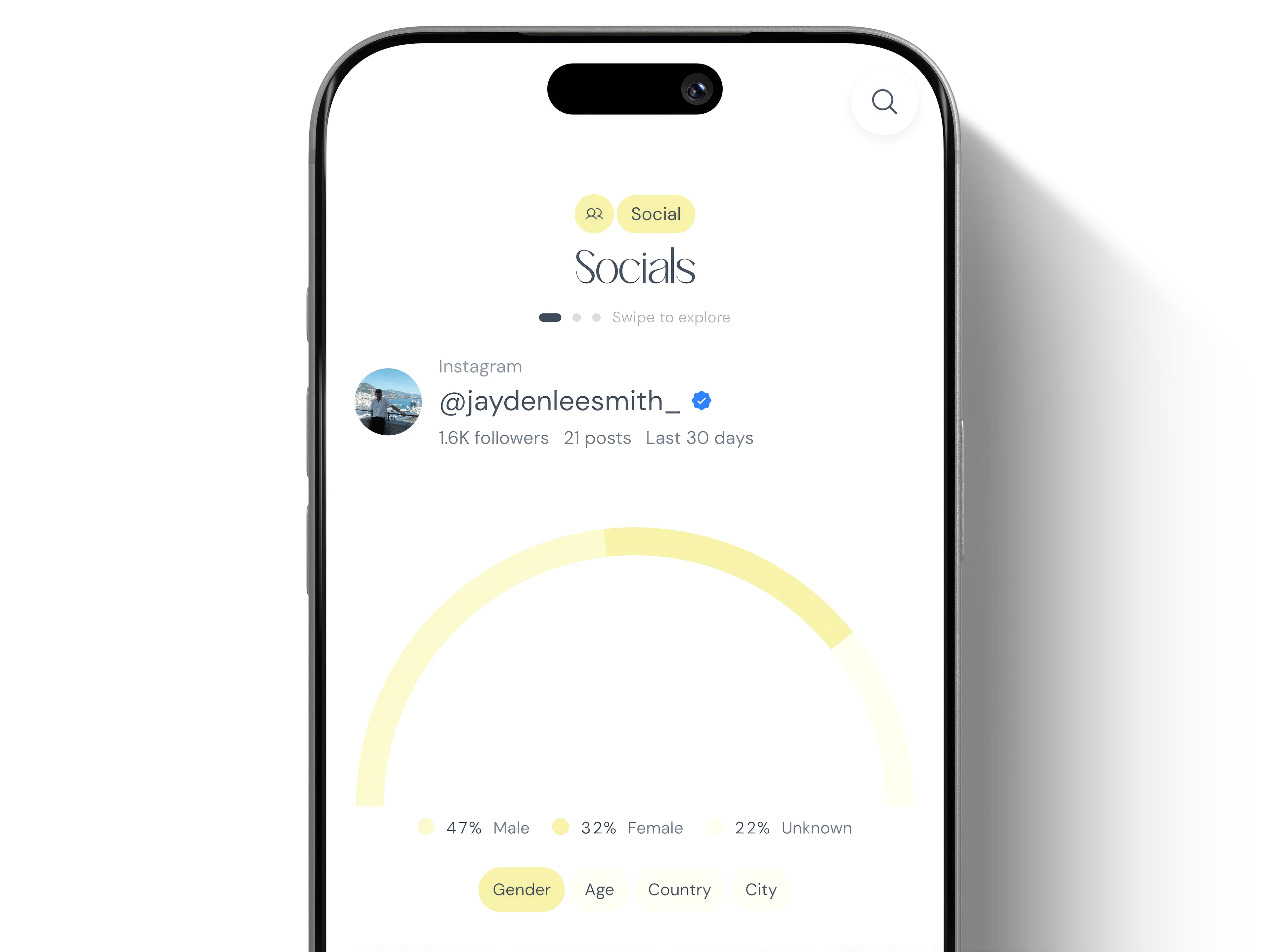 Pressbook social links section